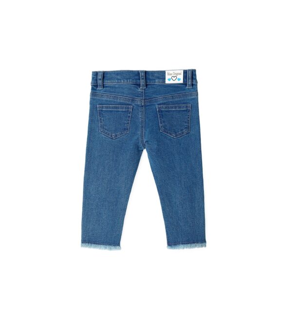 Montecarlo Baby girl Denim Jeans – Image 2
