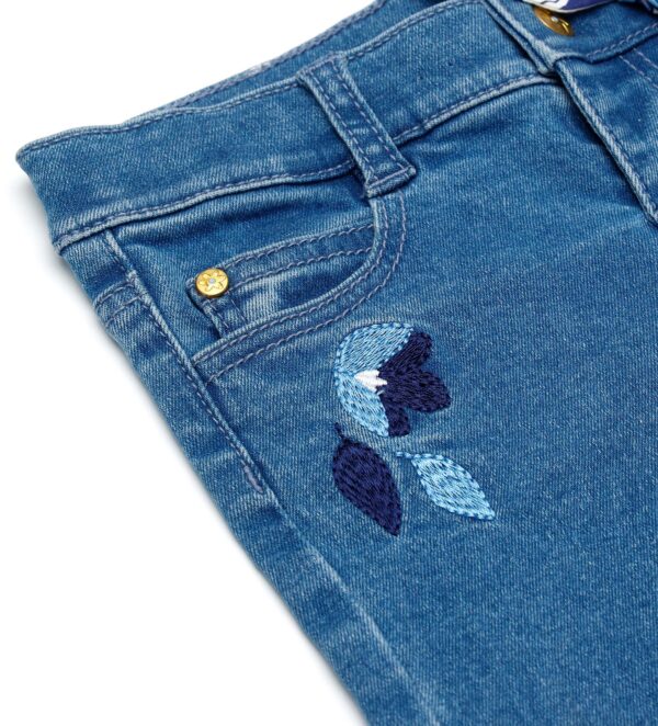 Montecarlo Baby girl Denim Jeans – Image 5