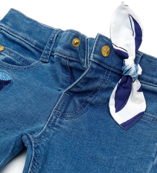 Montecarlo Baby girl Denim Jeans – Image 4