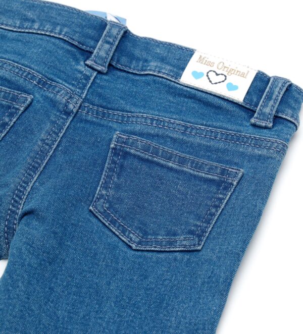 Montecarlo Baby girl Denim Jeans – Image 3