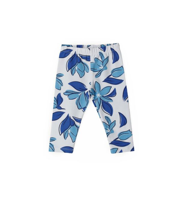 Montecarlo baby girl printed leggings