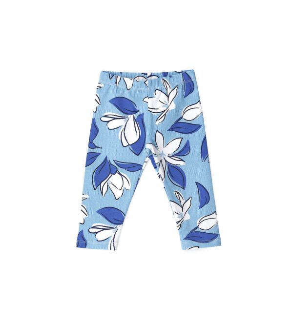 Montecarlo baby girl printed leggings – Image 3