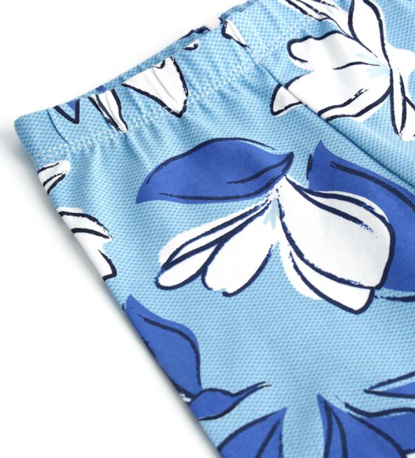 Montecarlo baby girl printed leggings – Image 4