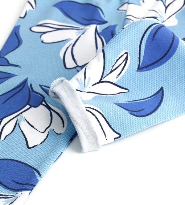 Montecarlo baby girl printed leggings – Image 5
