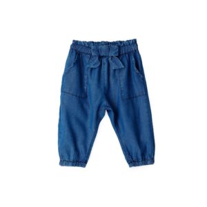Montecarlo Baby girl Denim Trousers