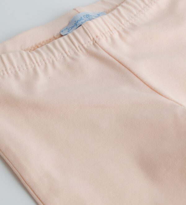 Montecarlo Baby girl Cotton Leggings – Image 3
