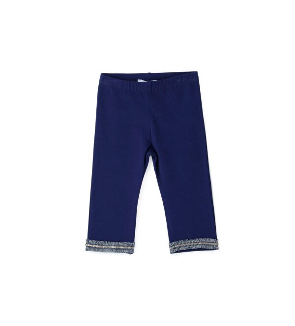 Montecarlo Baby girl Cotton Leggings – Image 4