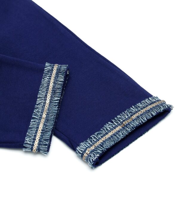 Montecarlo Baby girl Cotton Leggings – Image 5