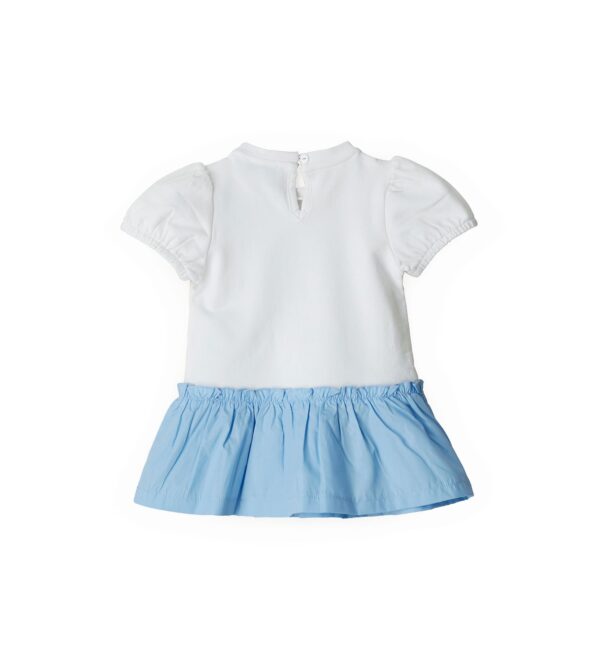 Montecarlo Baby girl Dress With Ruffles – Image 8