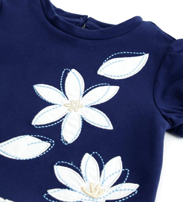Montecarlo Baby girl Dress With Ruffles – Image 5