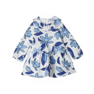 Montecarlo baby girl cotton dress