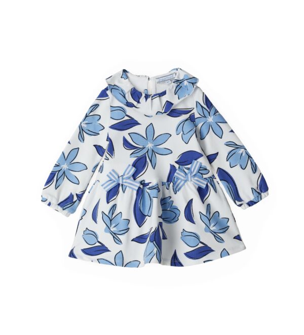 Montecarlo baby girl cotton dress