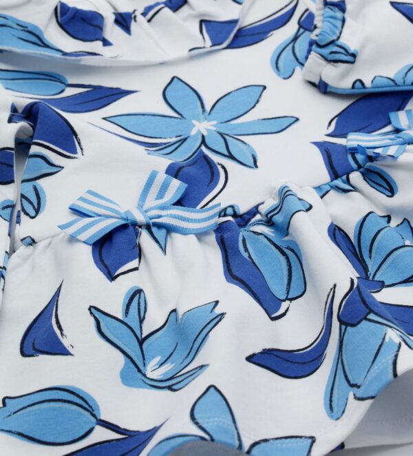 Montecarlo baby girl cotton dress – Image 2