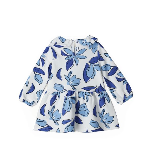 Montecarlo baby girl cotton dress – Image 4