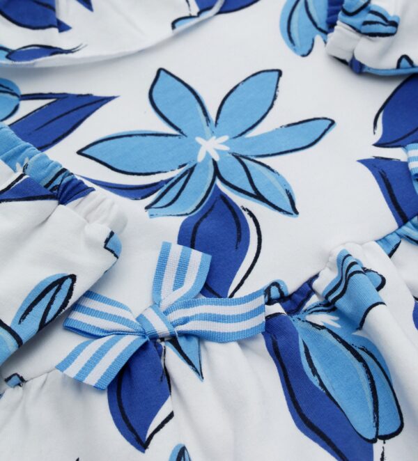 Montecarlo baby girl cotton dress – Image 3