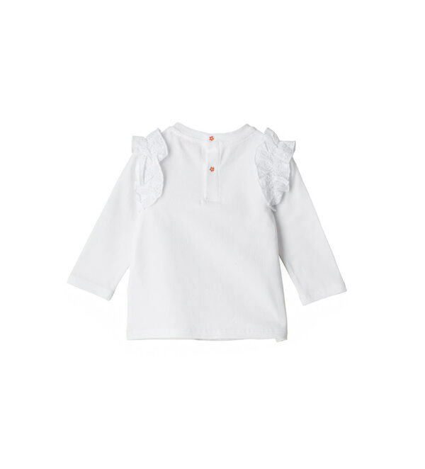 Flower market baby girl long sleeve t-shirt – Image 2