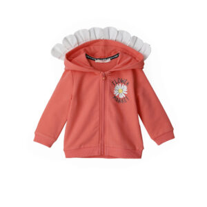 Flower market baby girl hoodie 6