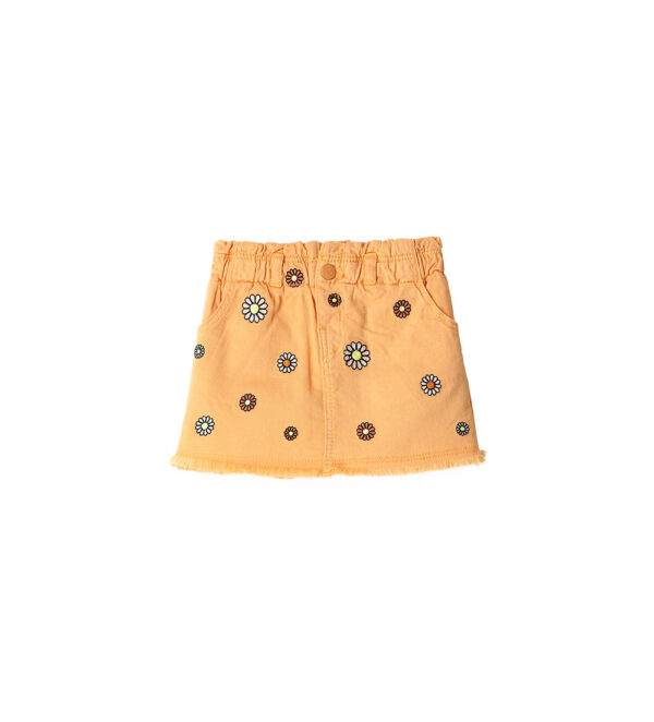 Flower market baby girl 5 pocket skirt – Image 8