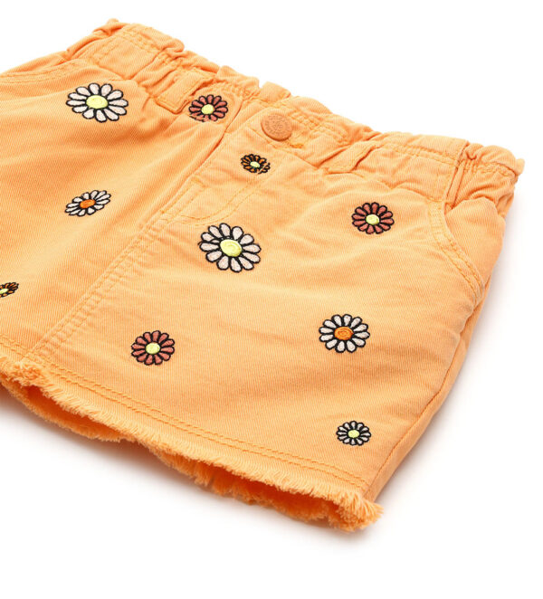 Flower market baby girl 5 pocket skirt – Image 7