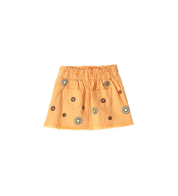 Flower market baby girl 5 pocket skirt – Image 6