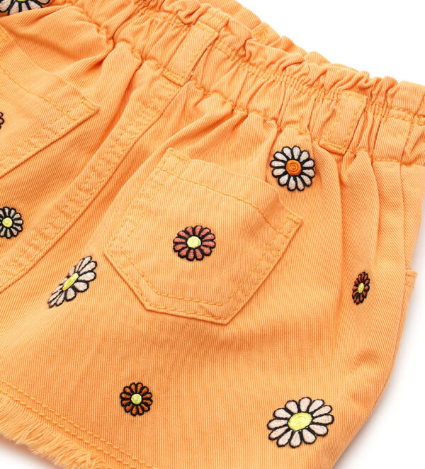 Flower market baby girl 5 pocket skirt – Image 5
