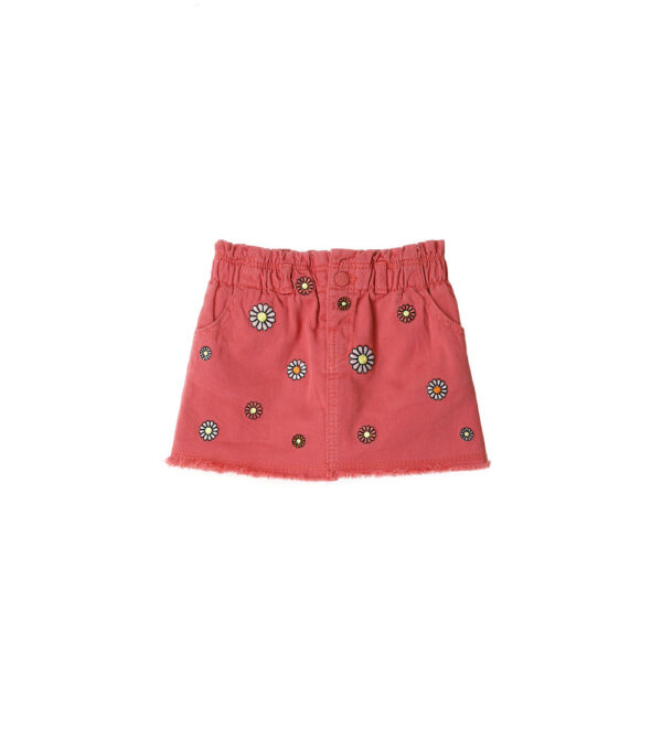 Flower market baby girl 5 pocket skirt – Image 4
