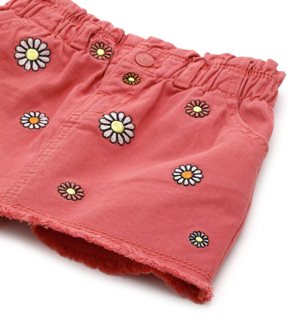 Flower market baby girl 5 pocket skirt – Image 3