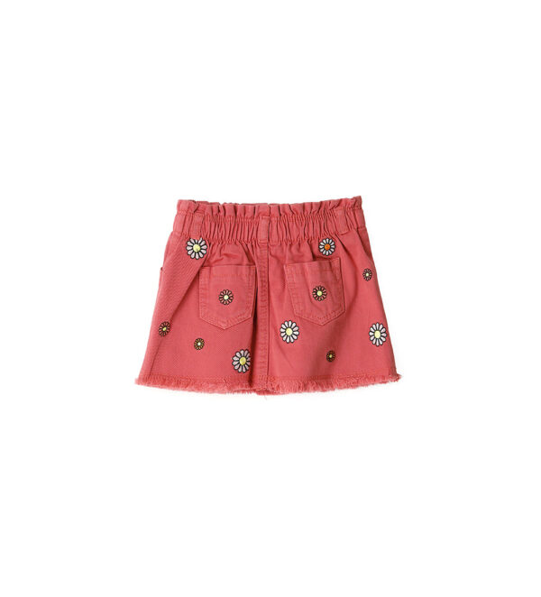 Flower market baby girl 5 pocket skirt – Image 2