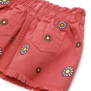 Flower market baby girl 5 pocket skirt
