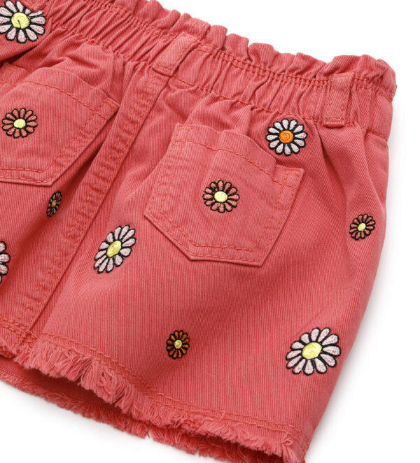 Flower market baby girl 5 pocket skirt
