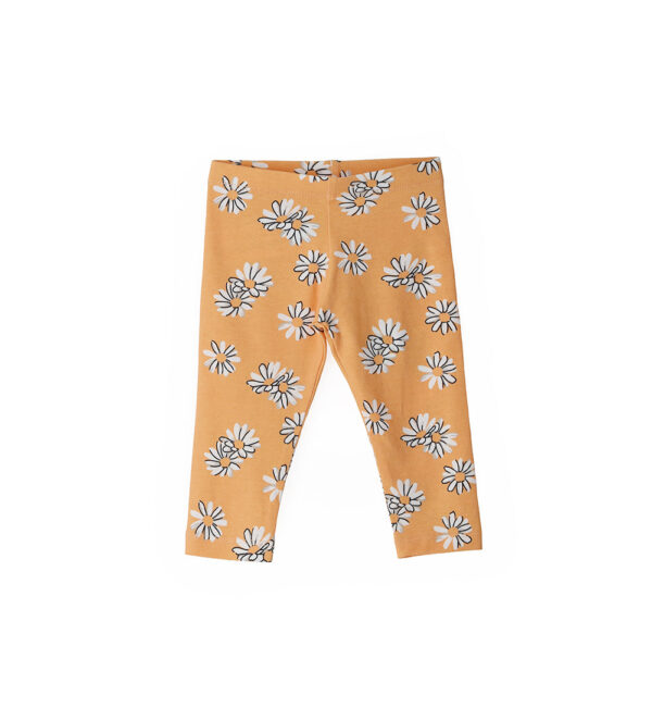 Flower market baby girl cotton leggings 3 – Image 7