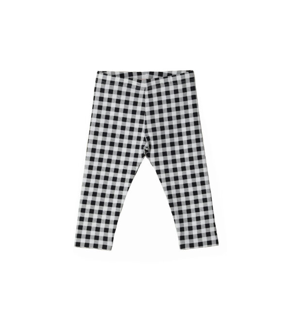 Flower market baby girl cotton leggings 3