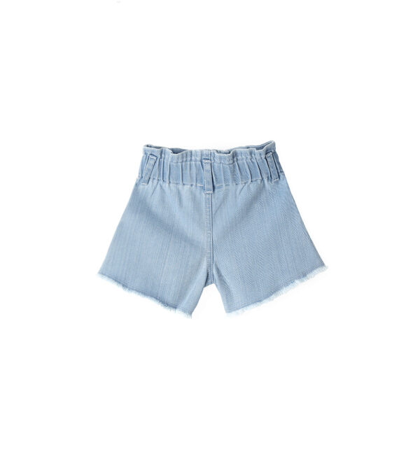 Flower Market Baby girl Denim Shorts – Image 2