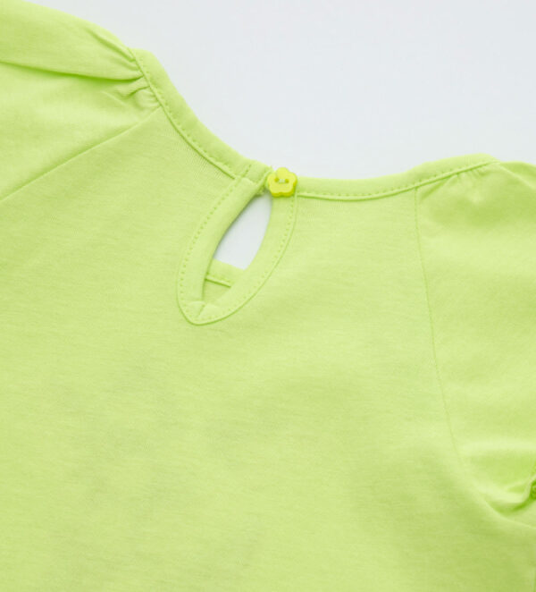 Growing up baby girl short sleeve t-shirt 3 – Image 5
