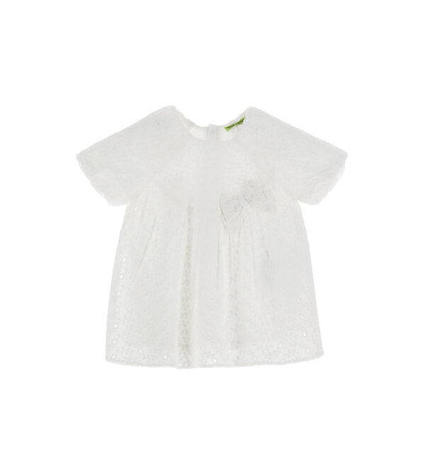 Growing Up Baby girl Dress With Bow – Image 5
