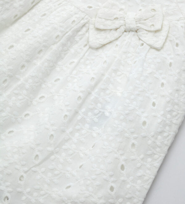 Growing Up Baby girl Dress With Bow – Image 7