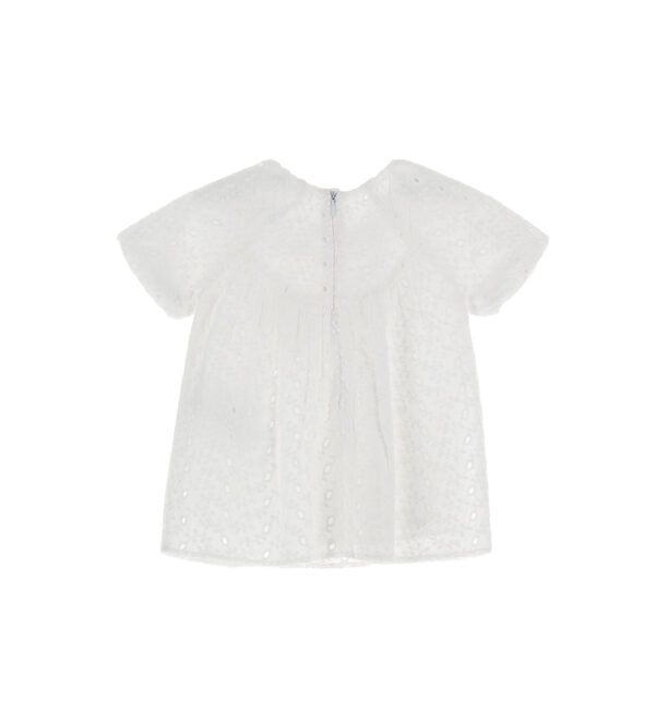 Growing Up Baby girl Dress With Bow – Image 6