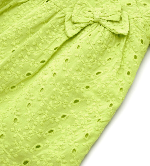 Growing Up Baby girl Dress With Bow – Image 4
