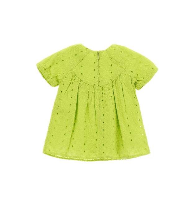 Growing Up Baby girl Dress With Bow – Image 2