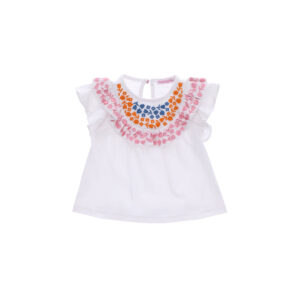 Jolla beach baby girl cotton blouse