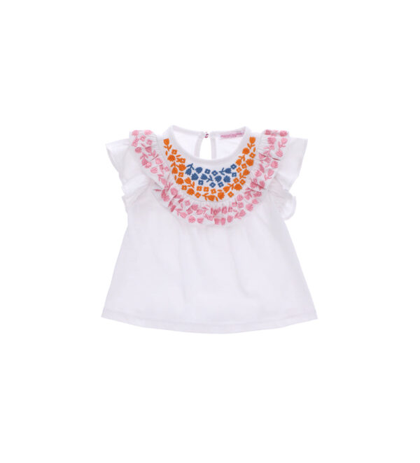 Jolla beach baby girl cotton blouse