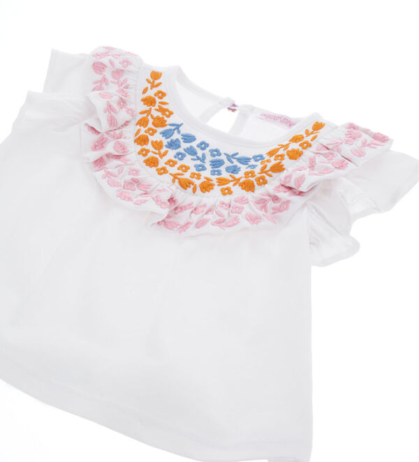 Jolla beach baby girl cotton blouse – Image 2