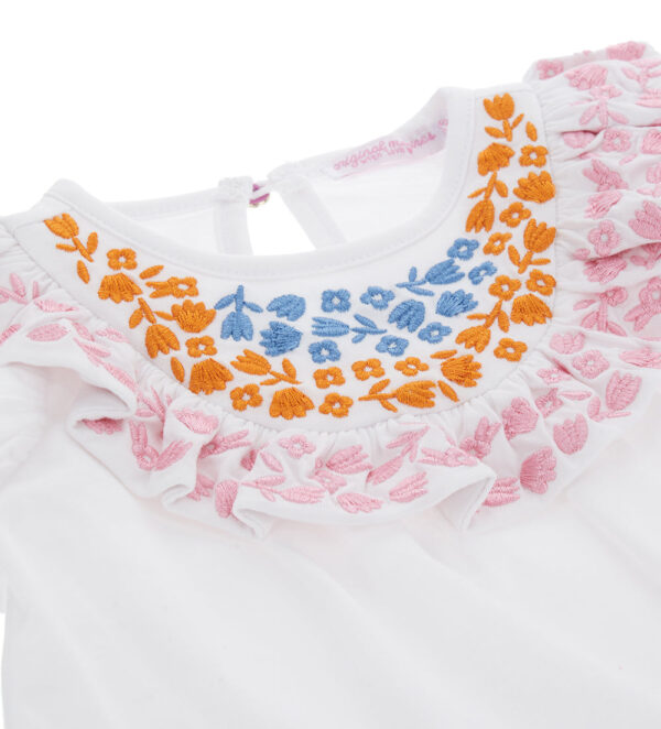 Jolla beach baby girl cotton blouse – Image 3