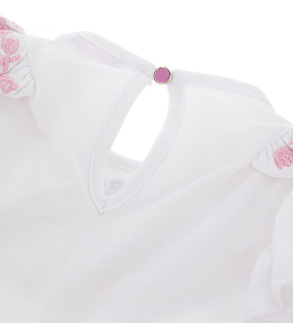Jolla beach baby girl cotton blouse – Image 4