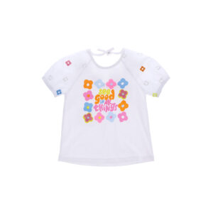 Jolla beach baby girl short sleeve t-shirt 8