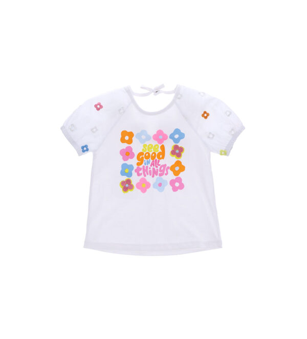 Jolla beach baby girl short sleeve t-shirt 8