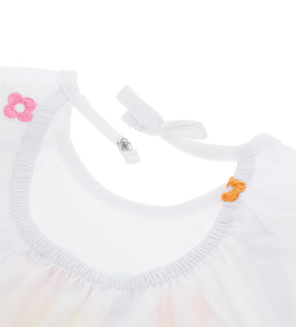 Jolla beach baby girl short sleeve t-shirt 8 – Image 3