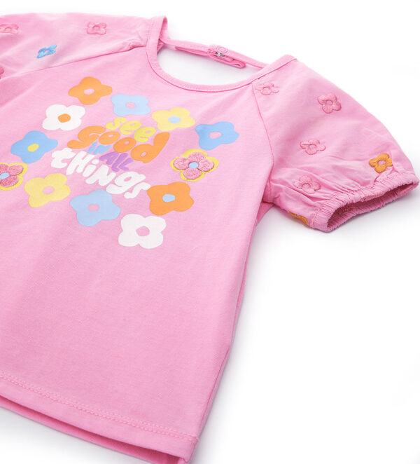 Jolla beach baby girl short sleeve t-shirt 8 – Image 5