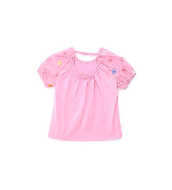 Jolla beach baby girl short sleeve t-shirt 8 – Image 8
