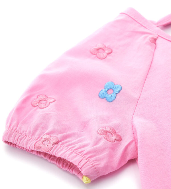 Jolla beach baby girl short sleeve t-shirt 8 – Image 7
